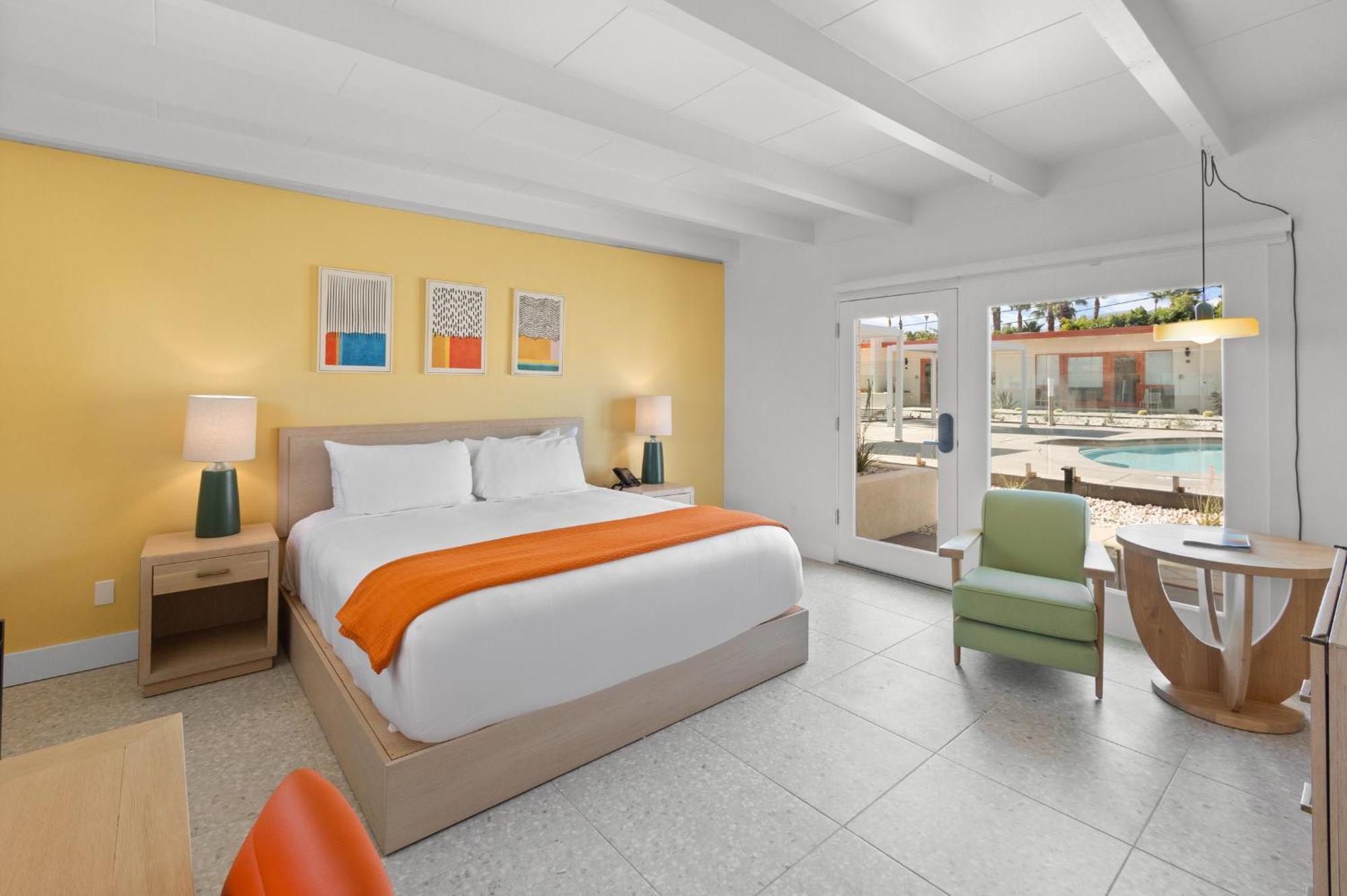 Mojave Resort - Adults Only Палм Дезърт Екстериор снимка