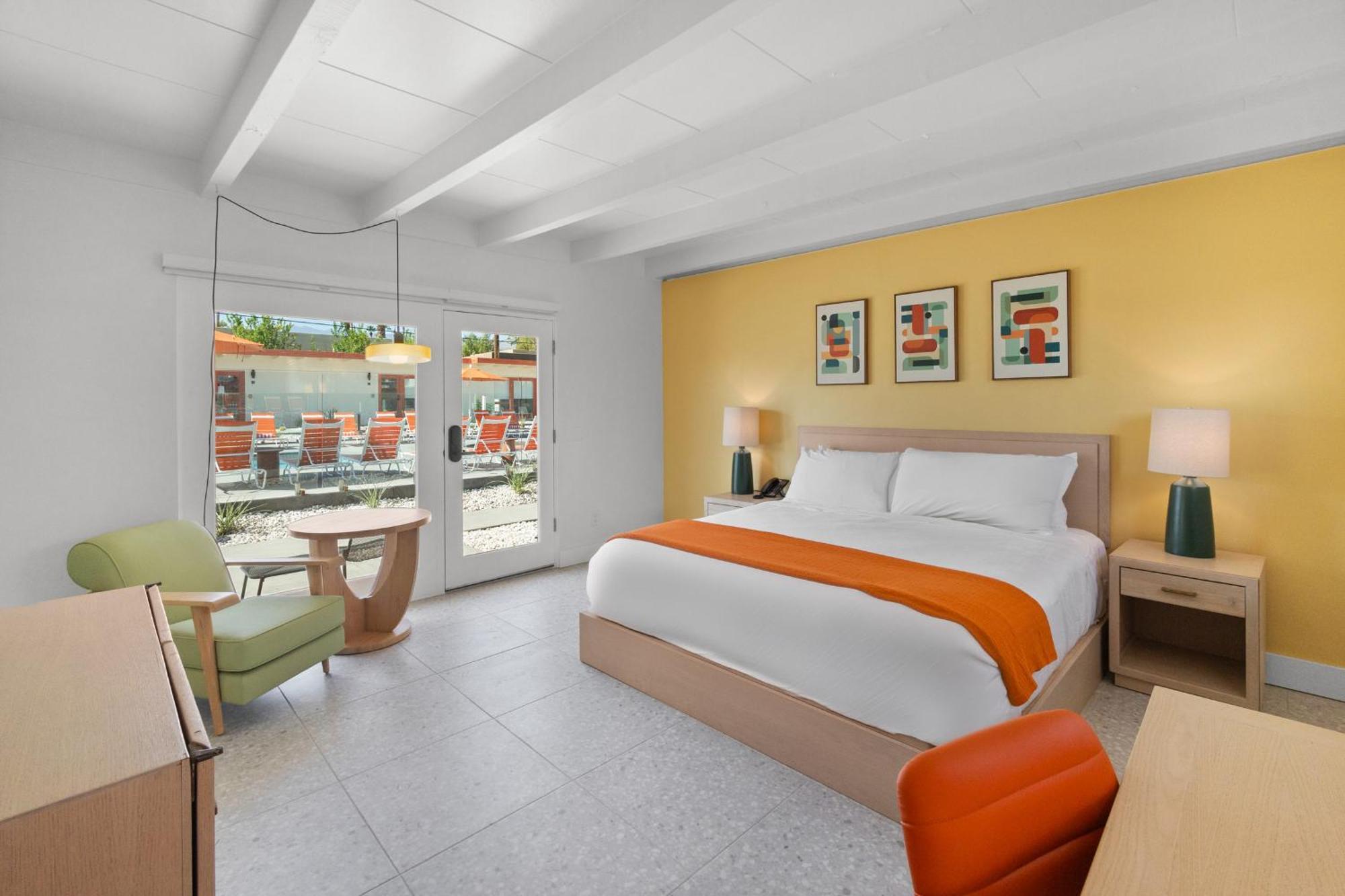 Mojave Resort - Adults Only Палм Дезърт Екстериор снимка