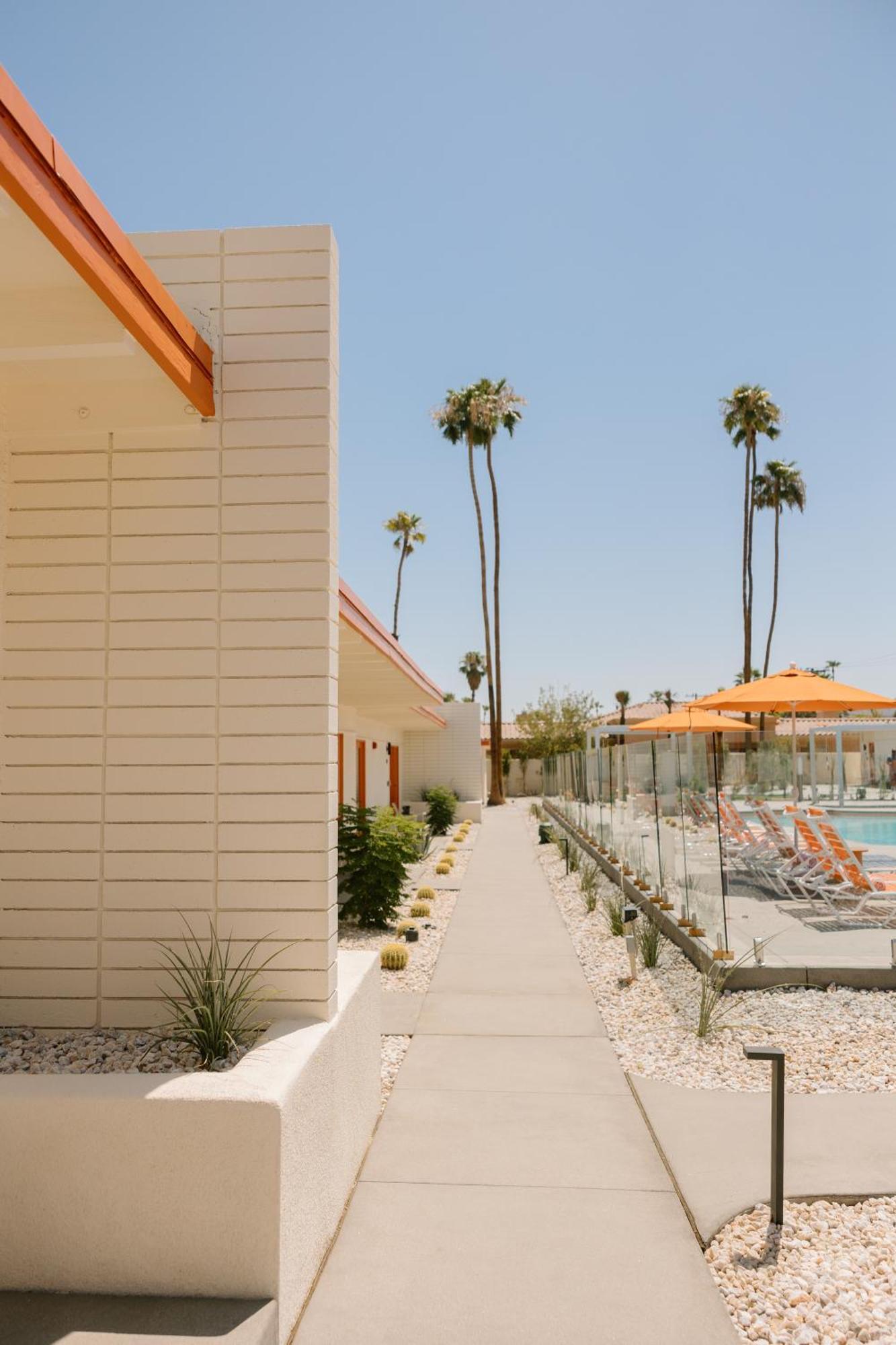 Mojave Resort - Adults Only Палм Дезърт Екстериор снимка