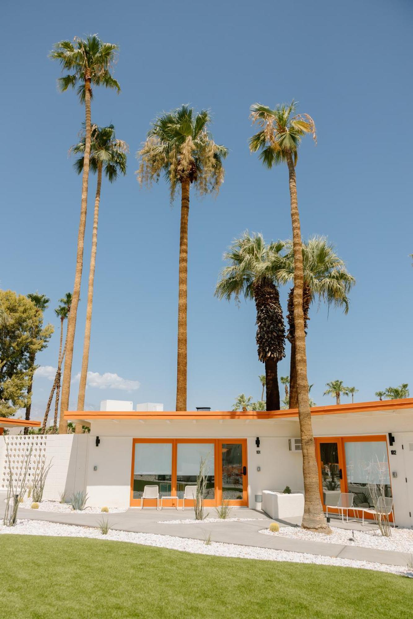 Mojave Resort - Adults Only Палм Дезърт Екстериор снимка
