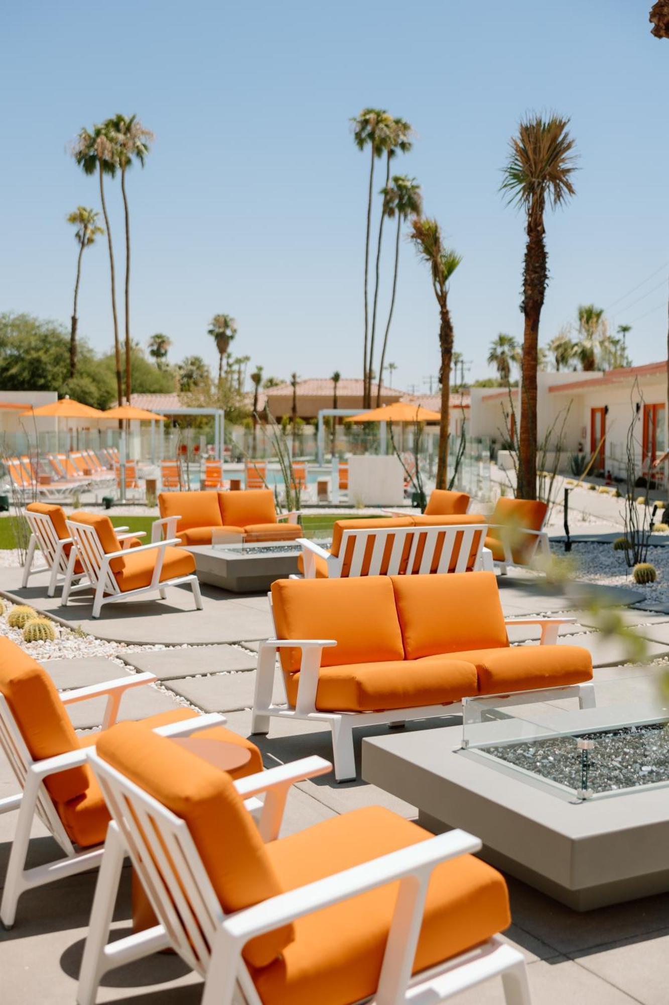 Mojave Resort - Adults Only Палм Дезърт Екстериор снимка