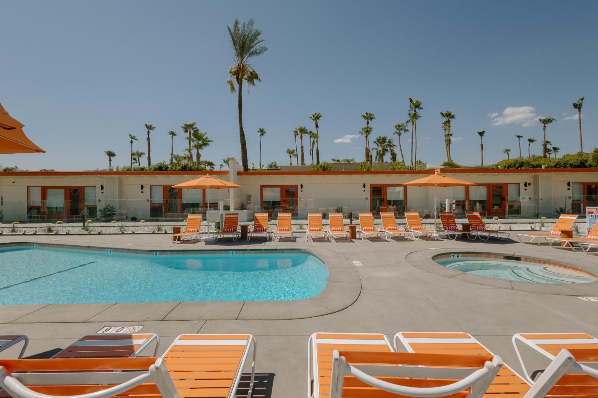 Mojave Resort - Adults Only Палм Дезърт Екстериор снимка
