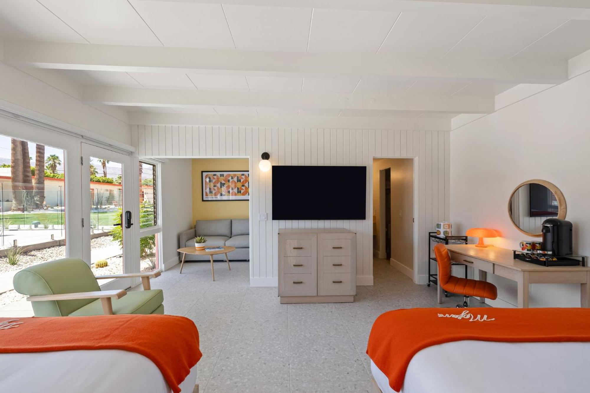 Mojave Resort - Adults Only Палм Дезърт Екстериор снимка