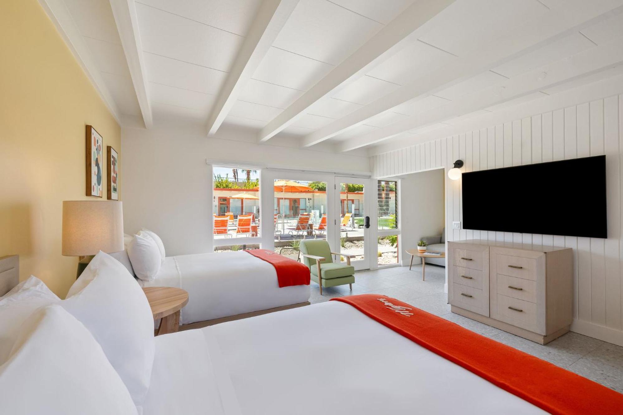 Mojave Resort - Adults Only Палм Дезърт Екстериор снимка