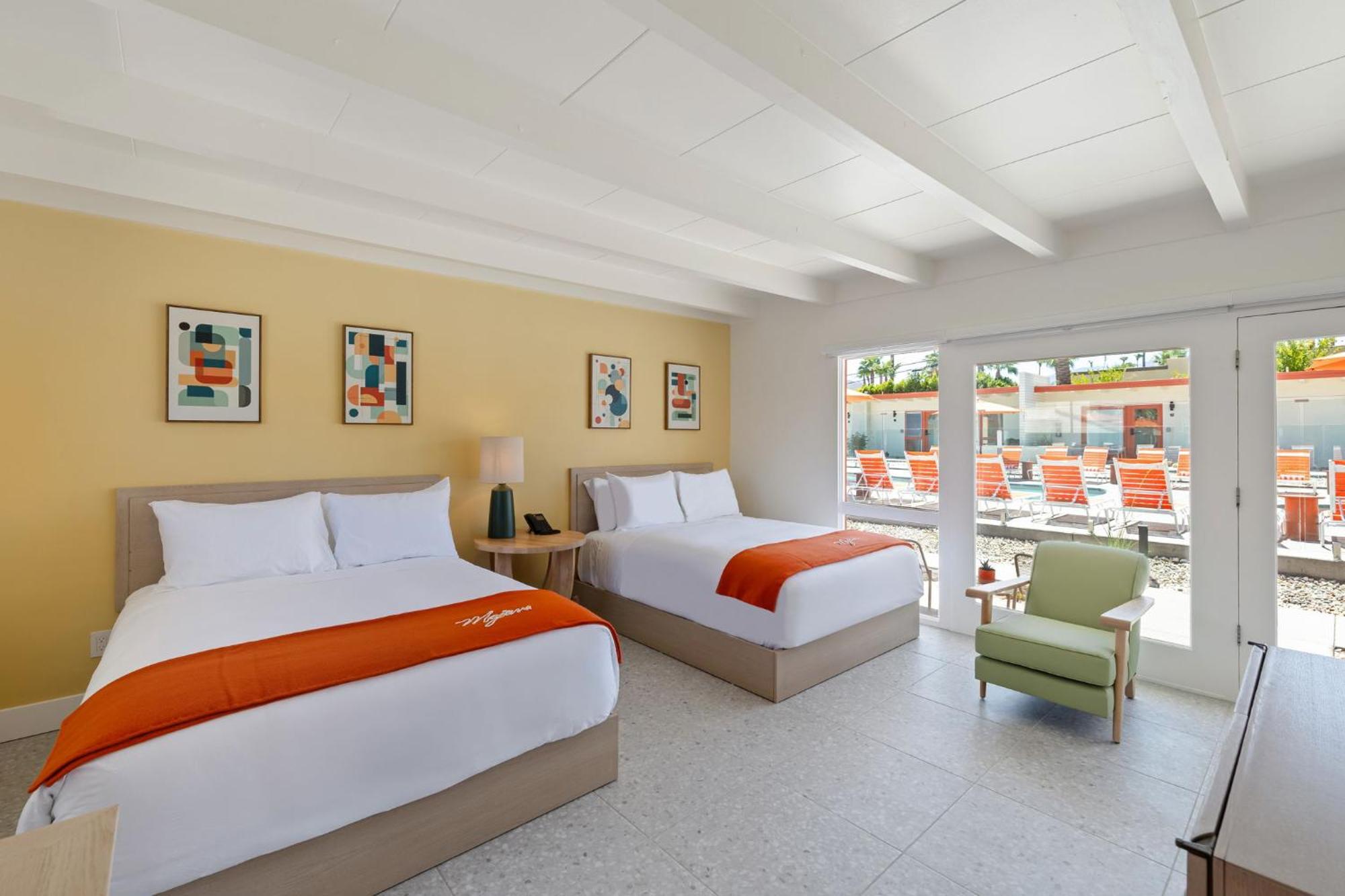 Mojave Resort - Adults Only Палм Дезърт Екстериор снимка